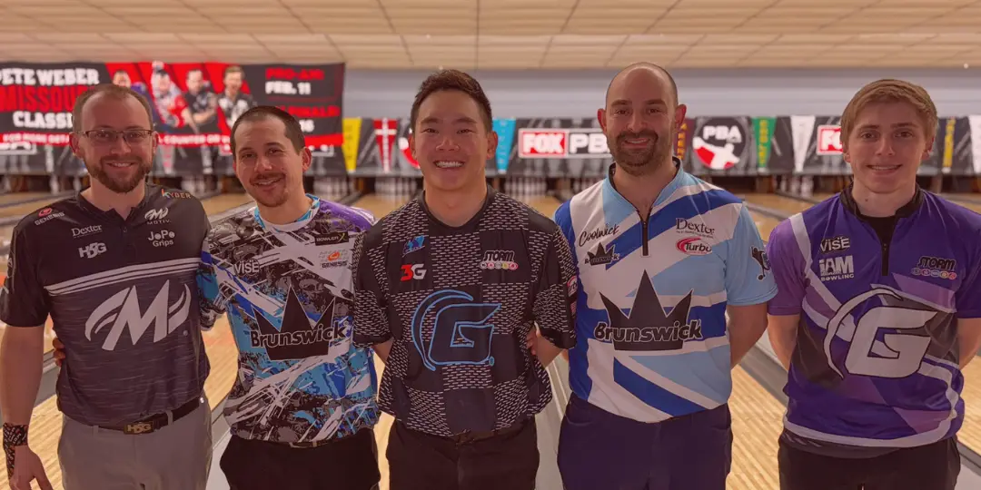Tackett Earns Top Seed for PBA Pete Weber Missouri Classic Finals