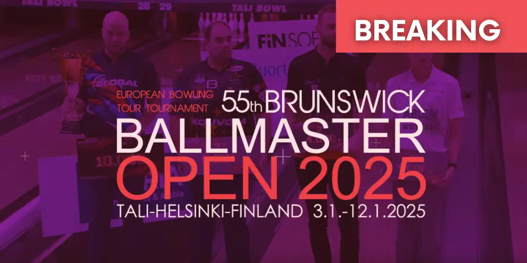 [Breaking] Ballmaster and International Hammer Challenge Withdraw from European Bowling Tour