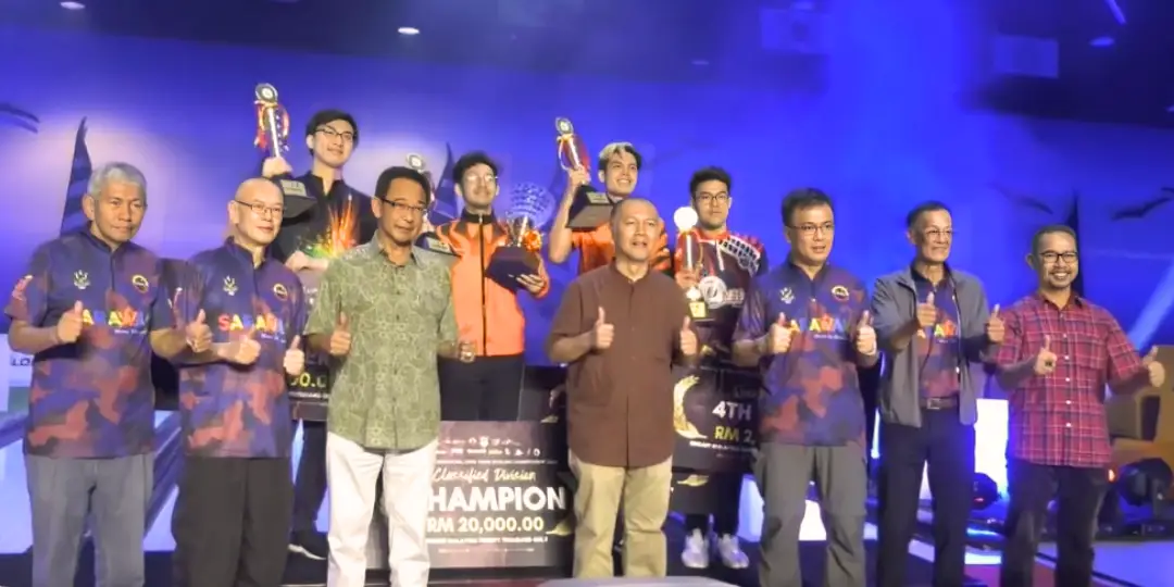 Ahmad Azriq Wins Sarawak International Open 2024