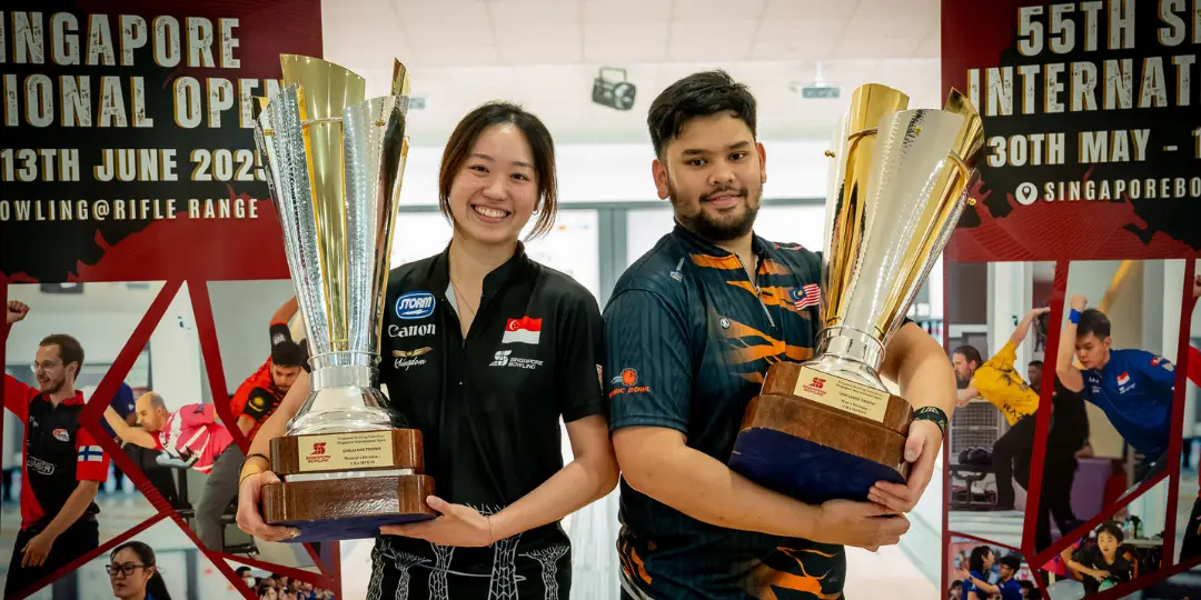 Rafiq Ismail and Arriane Tay Wins 55th Singapore International Open
