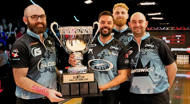 Team World clinched the Hall of Fame Cup on the Americans’ home soil