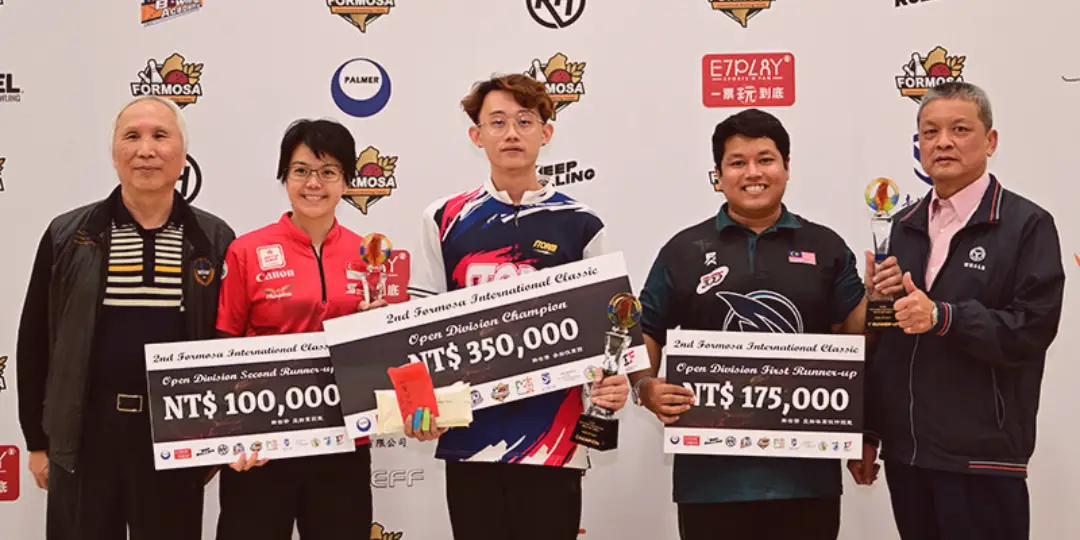 Xu Zhe Jia Wins 2nd Formosa International Bowling Classic 2025