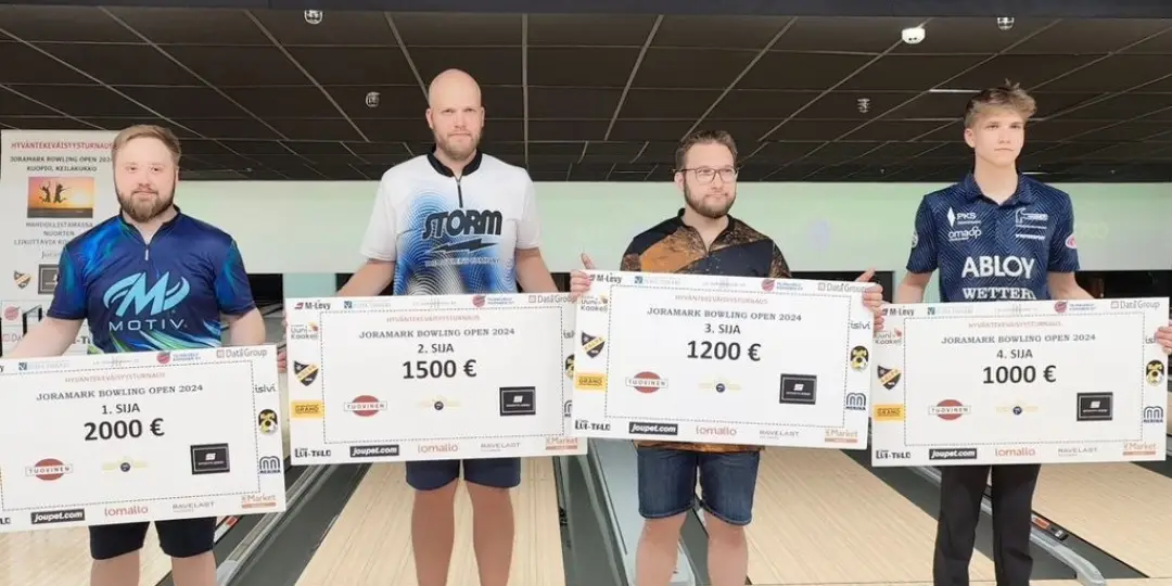 Kaaron Salomaa Triumphs at Joramark Bowling Open 2024