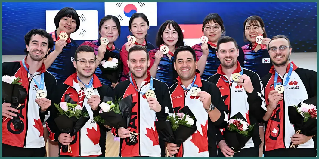 WBC 2023: Canada and Korea wins gold in the Team event