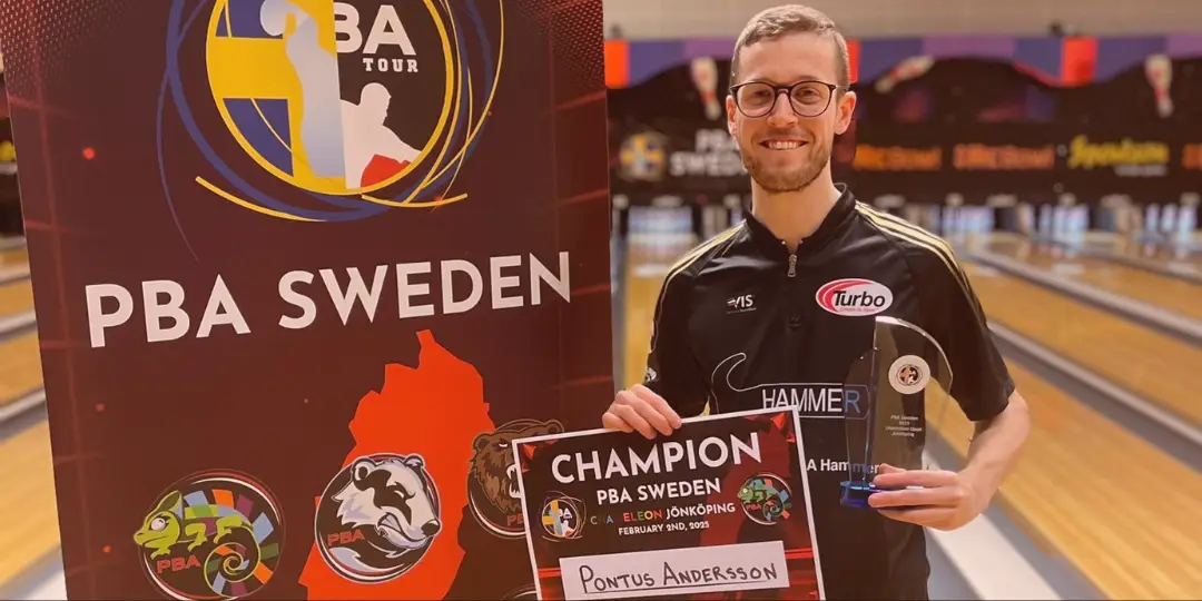 Pontus Andersson Wins First Stop of the PBA Sweden in Jönköping
