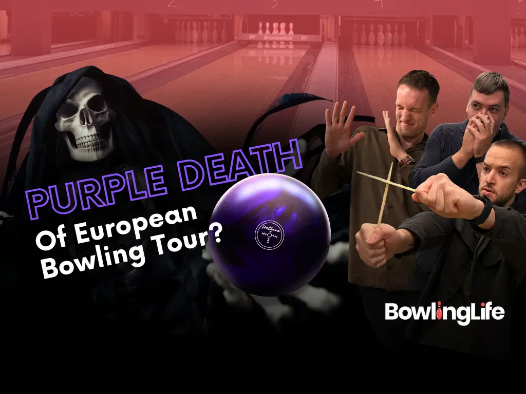 [VIDEO] Purple Death of European Bowling Tour? Brunswick-related Events Exit from EBT
