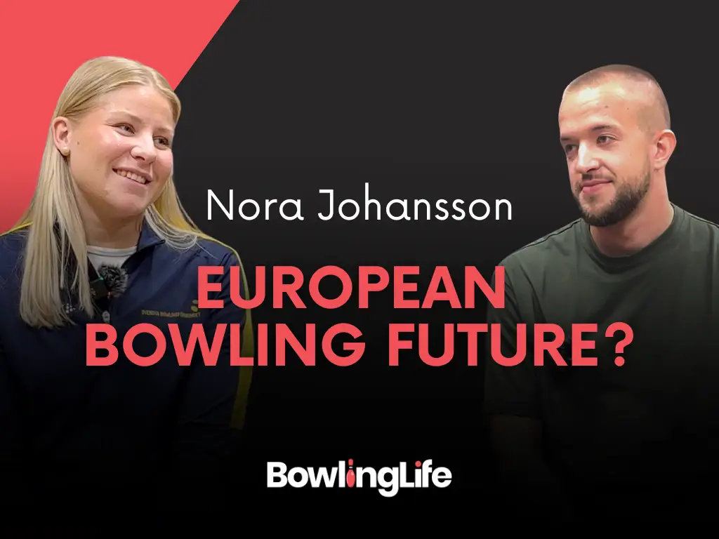 [VIDEO] Nora Johansson: The Future of European Bowling?