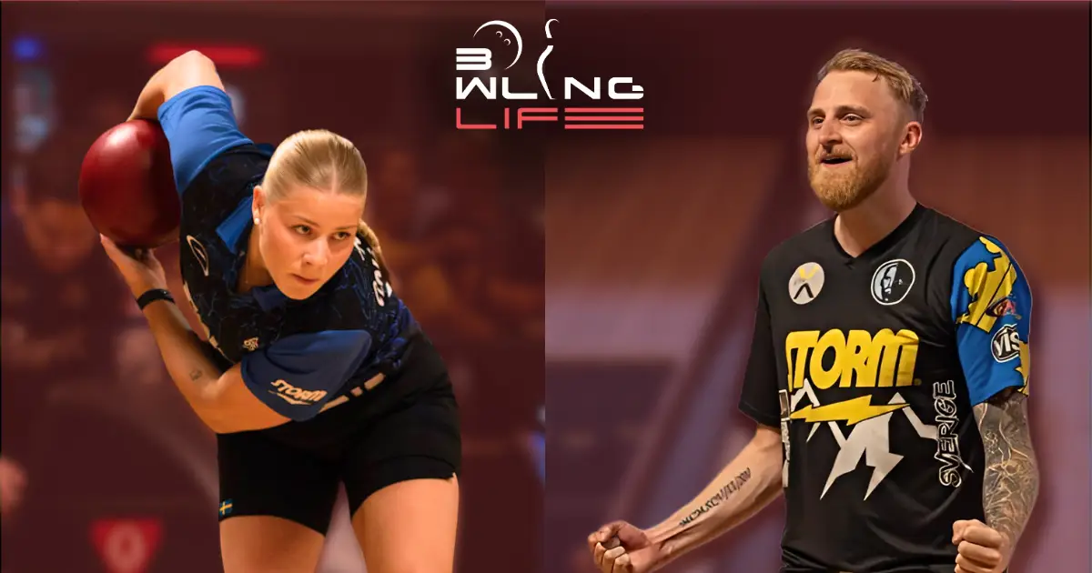 Svensson and Johansson Win Sweden’s Bowler of the Year Awards