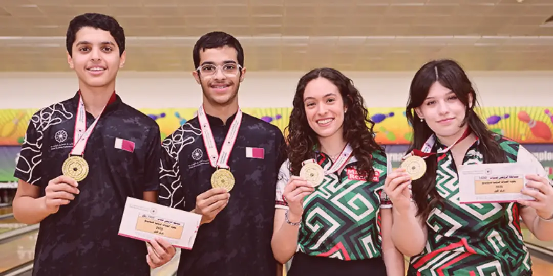Qatar and Mexico Secure Doubles Gold at Youth Tournament in Doha