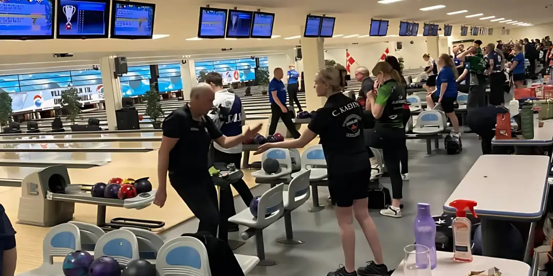 Stampe and Dam Claim Victory at Denmark's Mixed Doubles Championship