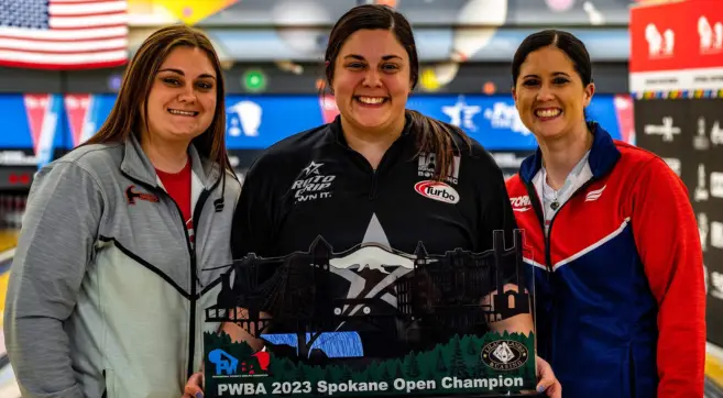 Jordan Richard won the PWBA Spokane Open, three Europeans made the cut
