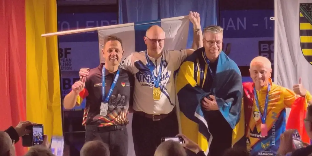 European Senior Bowling Championships End with Masters Titles for Finland and Germany