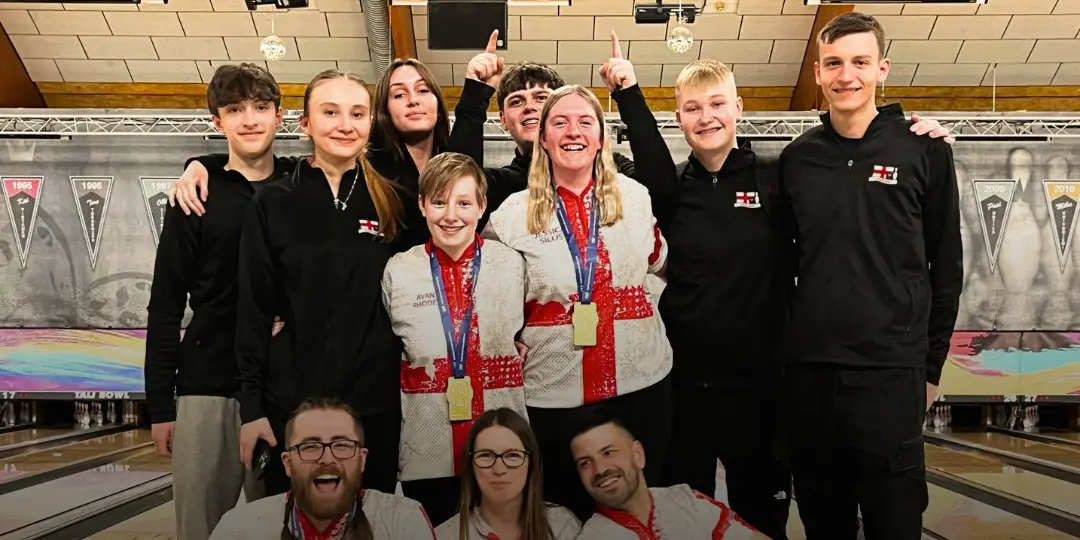 EYC 2024 Day 4 | Girls Doubles | Gold for England