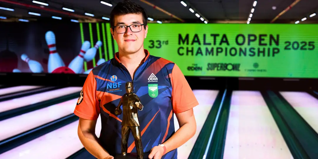 Mathijs Beverdam Wins 33rd Malta Open Bowling Tournament