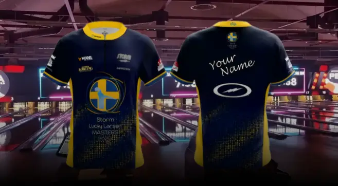 Time is running out - celebrate bowling with the Storm Lucky Larsen Masters jersey