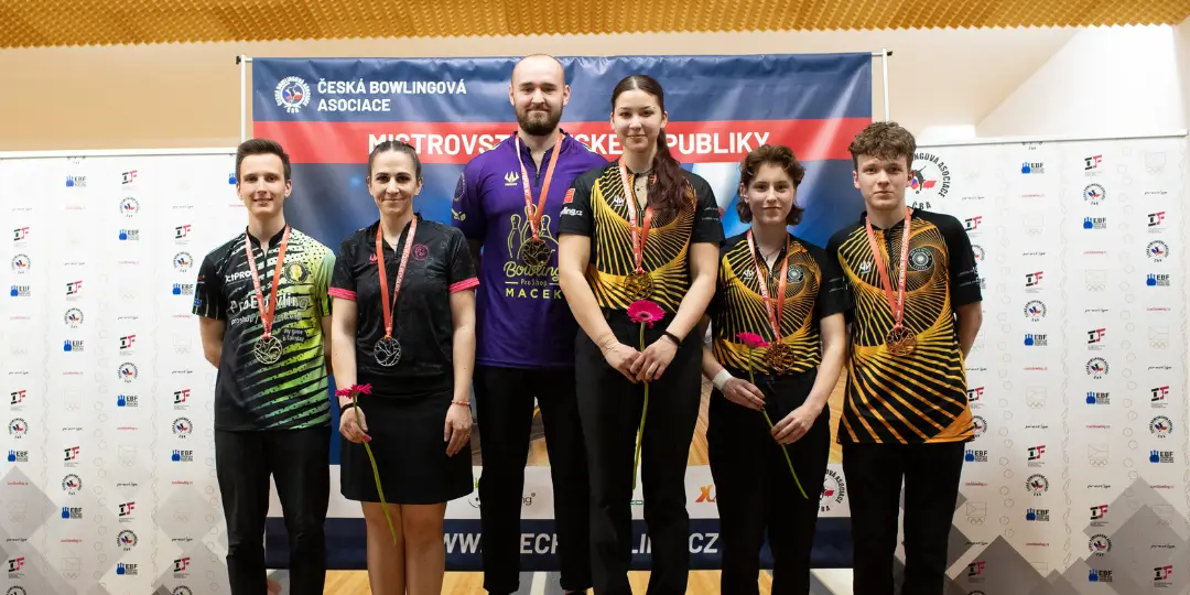 Iwazawa and Jelínek Claim Titles at 2025 Czech Republic Bowling Championships