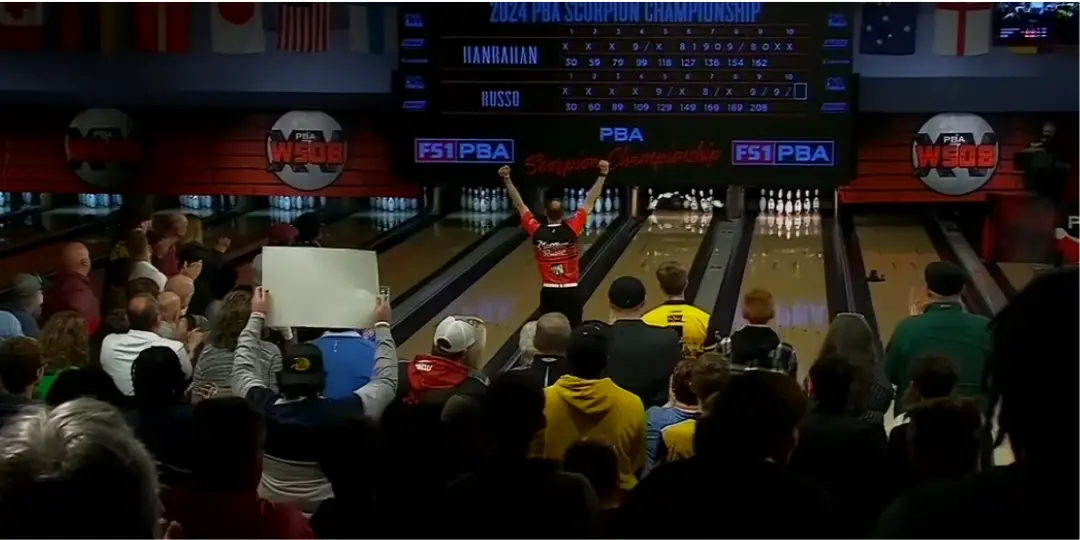 Russo Claims Second PBA Title at Scorpion Championship