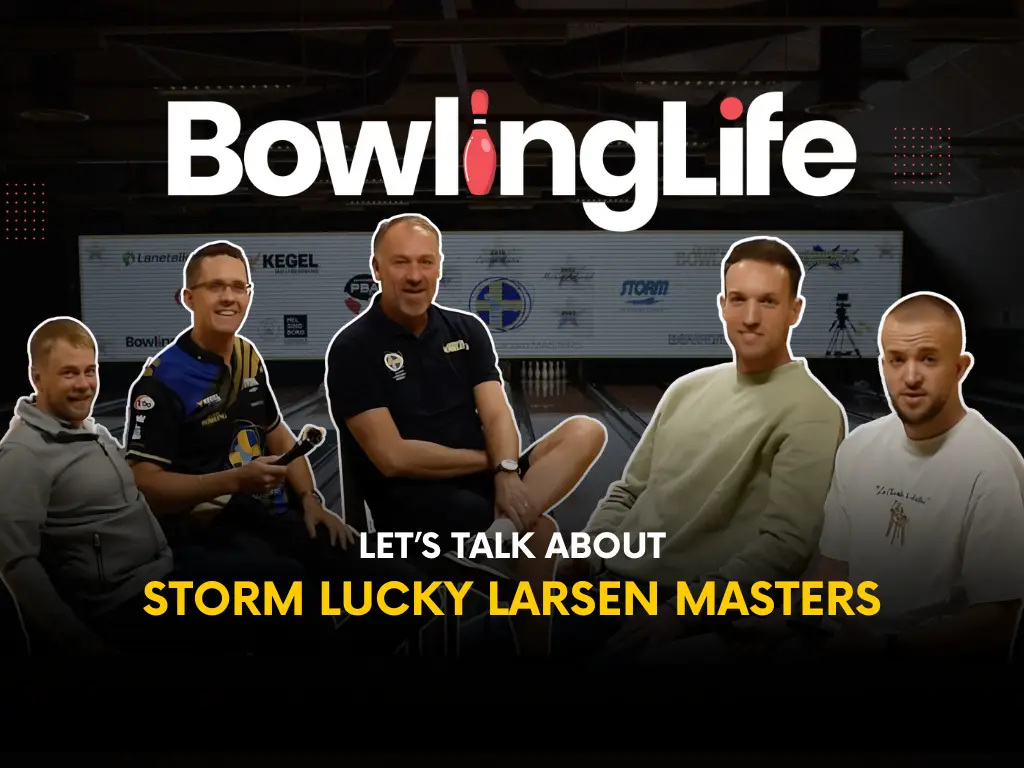 [VIDEO] Behind the Storm Lucky Larsen Masters: Swedish Bowling Legends Bringing the PBA Tour to Europe