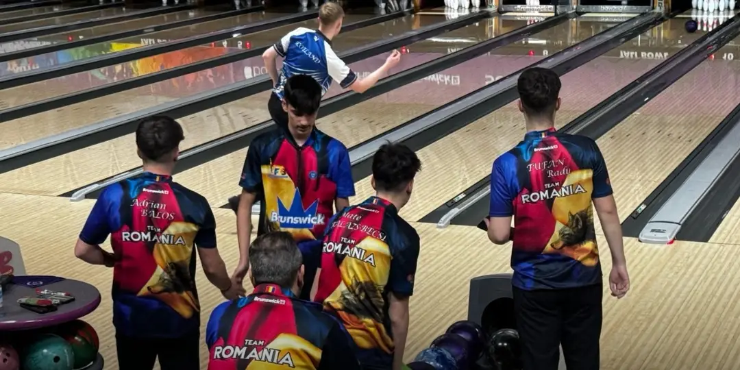 EYC 2024 Day 3 | Boys Doubles | Romanian dominance in Tali Bowling