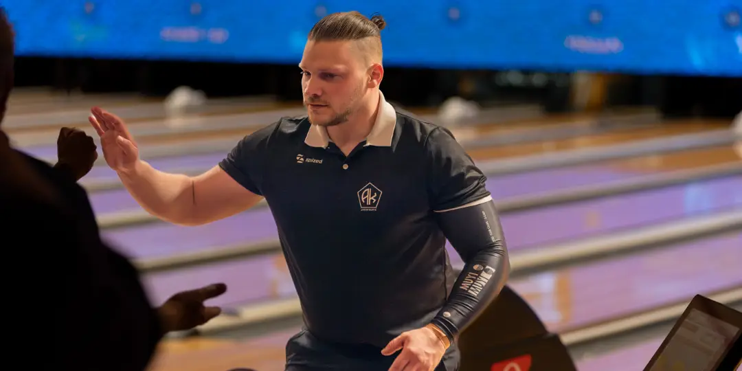 Anton Kuptz Takes Early Lead at Storm Lucky Larsen Masters 2024