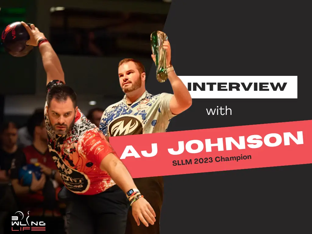 [Video] 2023 PBA Tour Titlist AJ Johnson: '‘I Still Get Sh*t On Quite a Bit'