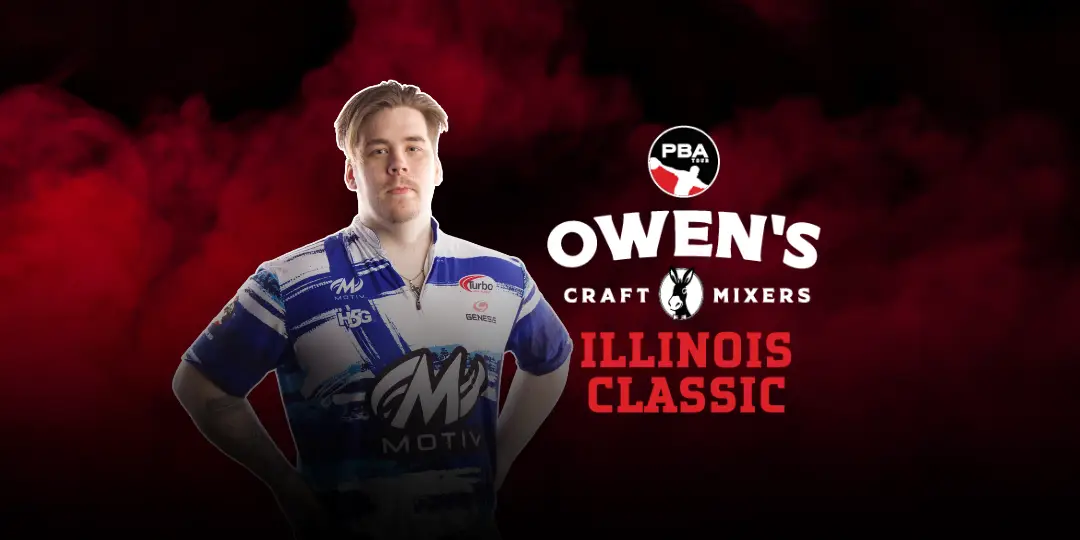 Tahvanainen Earns Top Seed for PBA Illinois Classic Stepladder Finals