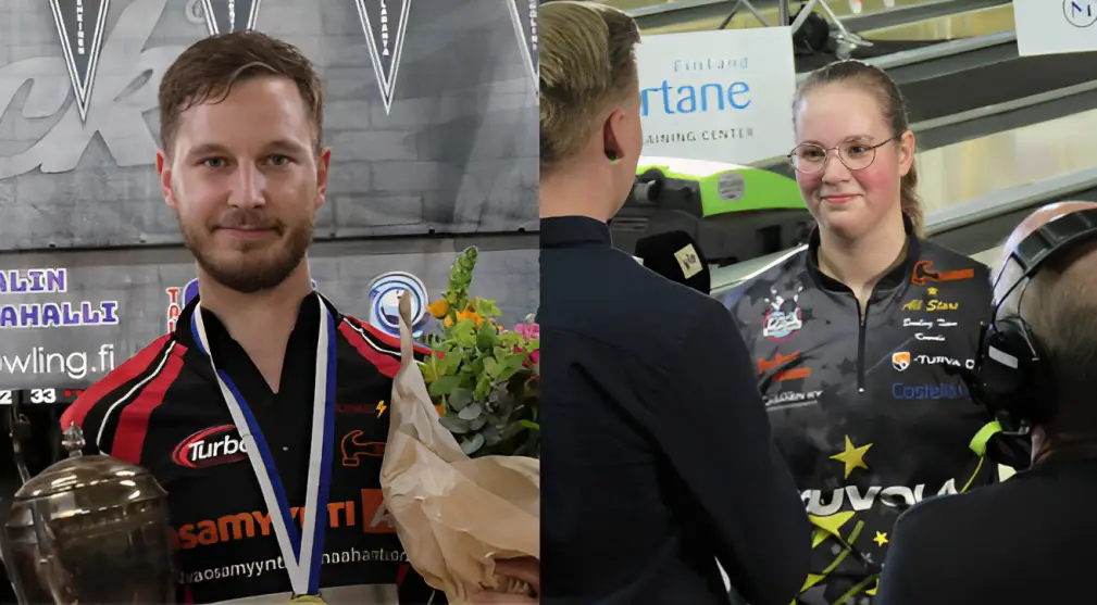 Old new title-holders at the Finnish Bowling Championship