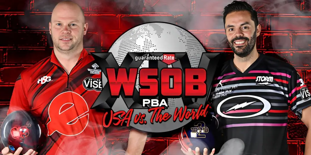 Jones vs. Belmo | The USA vs. The World Captain's Match airing today at the WSOB XIV