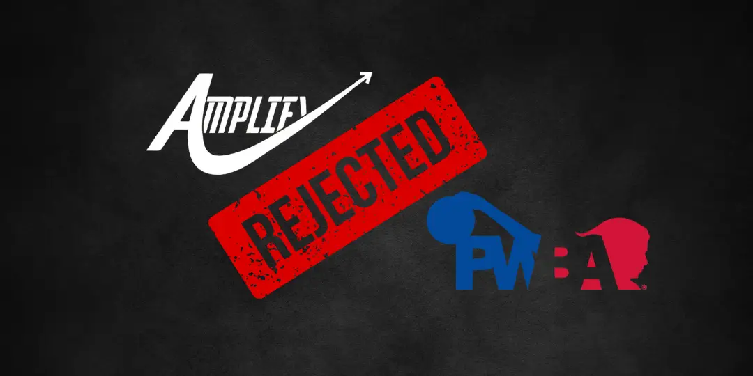 PWBA Declines Athletic Trainer Services Proposal from Amplify