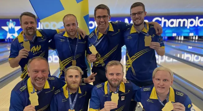 Sweden defeated France to capture Teams gold in European Men Championships