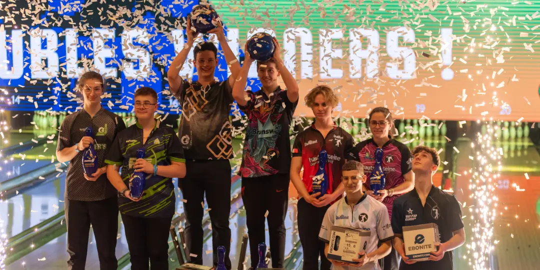 Karczewski and Baron-Mouhet Shine at BowlingGP 4 Teams Youth 2025 Doubles
