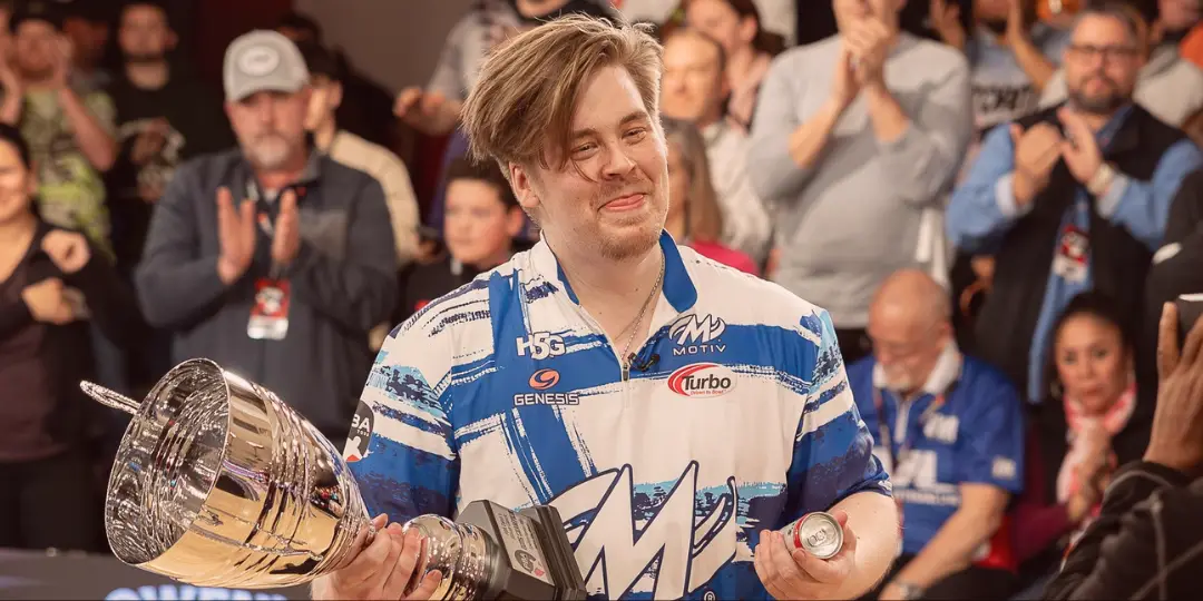 Tahvanainen Captures First-Ever PBA Tour Title at PBA Owen's Illinois Classic
