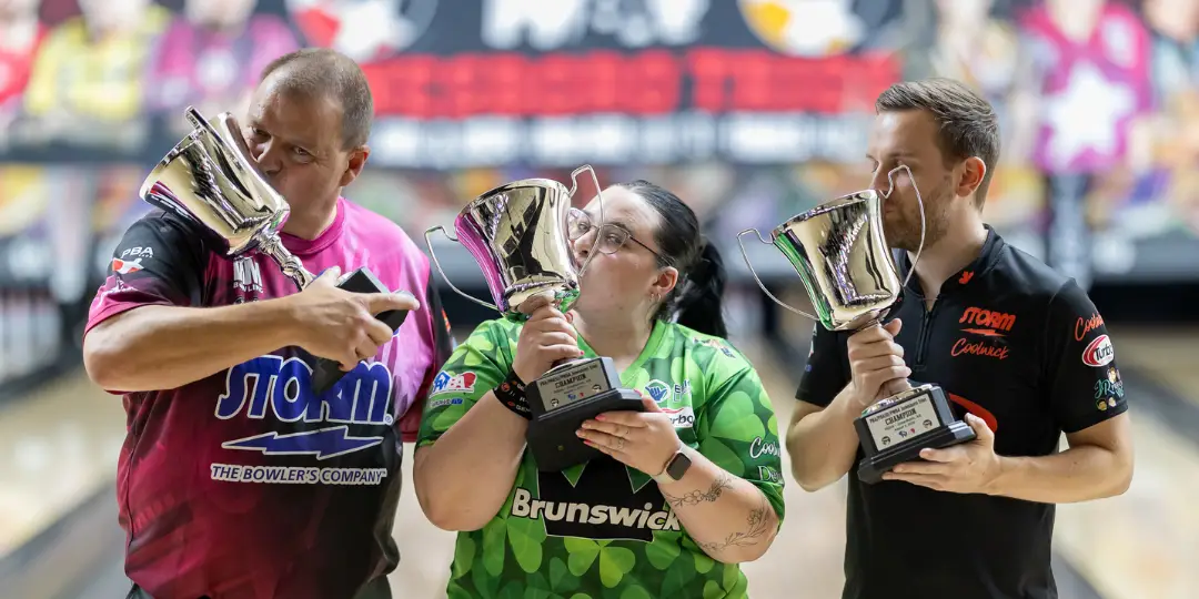 Lavoie, Hess, and Clemmer Crowned Inaugural Champions at 2024 Jonesboro Trios Bowling Tournament