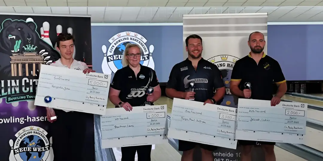 Juho Vuoppola Wins Berlin City Open 2025