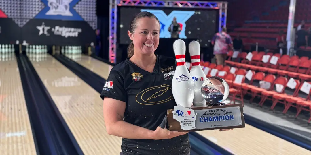Josie Barnes Wins 2025 PWBA Anniversary Open in Historic Finals Setting