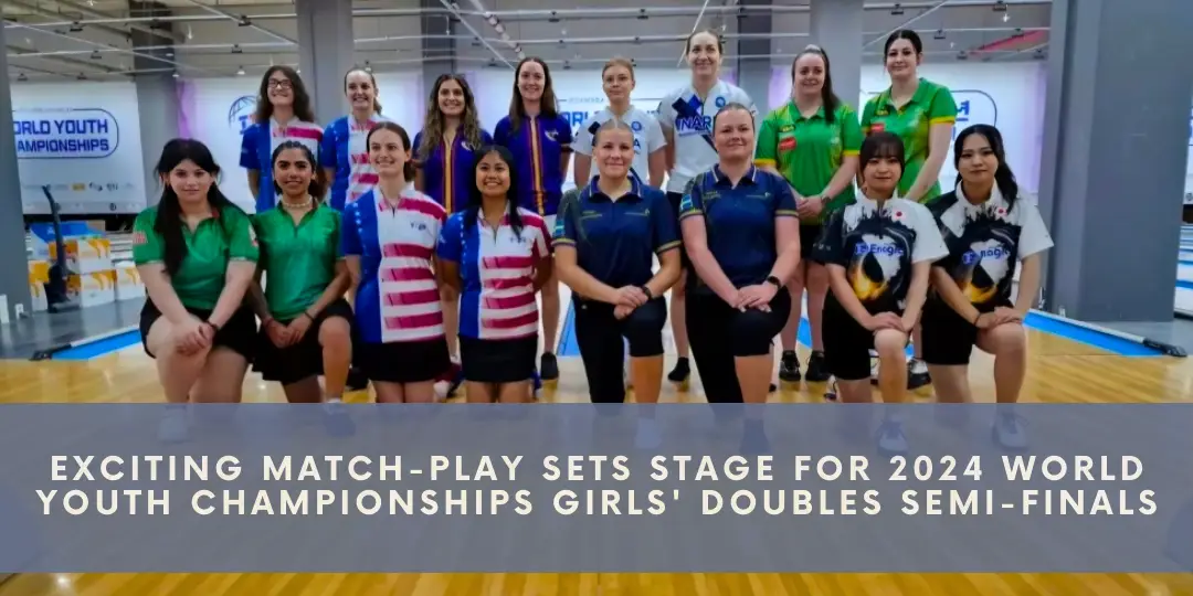 Exciting Match-Play Sets Stage for 2024 World Youth Championships Girls' Doubles Semi-Finals