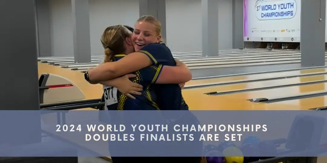 2024 World Youth Championships Doubles Finalists are Set