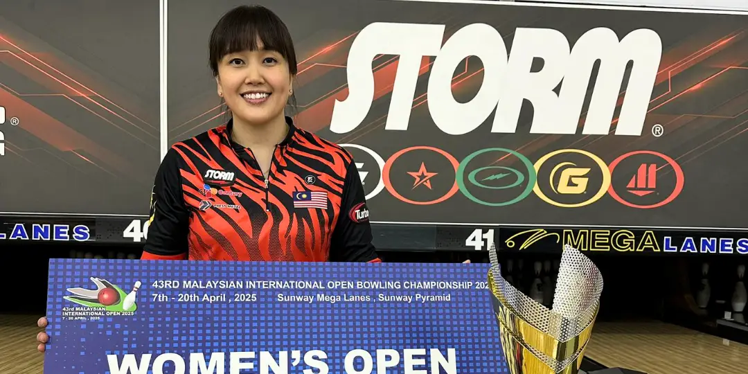Sin Li Jane and Young Talent Ethan Goh Shine at 43rd Malaysian International Open