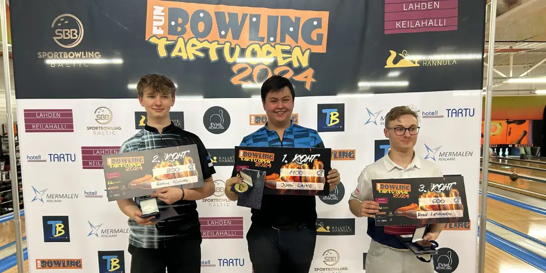 Jussi Laine Wins Funbowling Tartu Open 2024 in Estonia