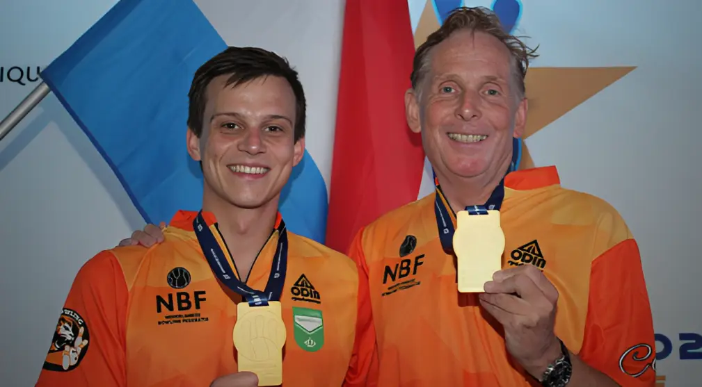Dutchman Jord Van Weeren won gold in Masters event to cap off EMC 2023