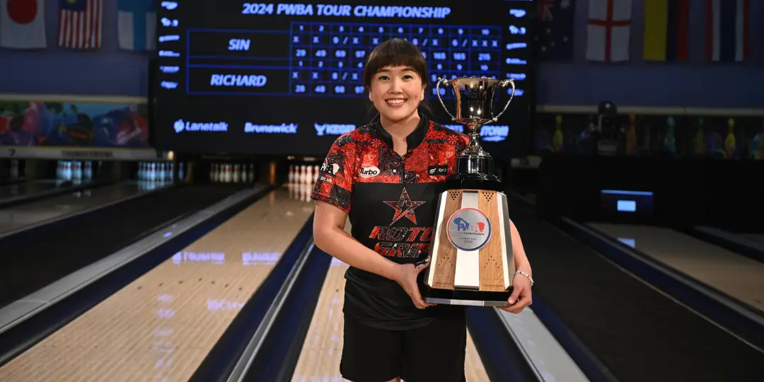 Malaysia's Sin Li Jane Wins Second Major and POY Award at PWBA Tour Championship