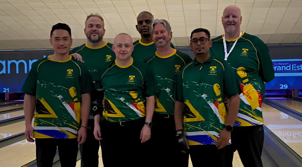 National Team from a land far far away - South Africa in the European Bowling Championships