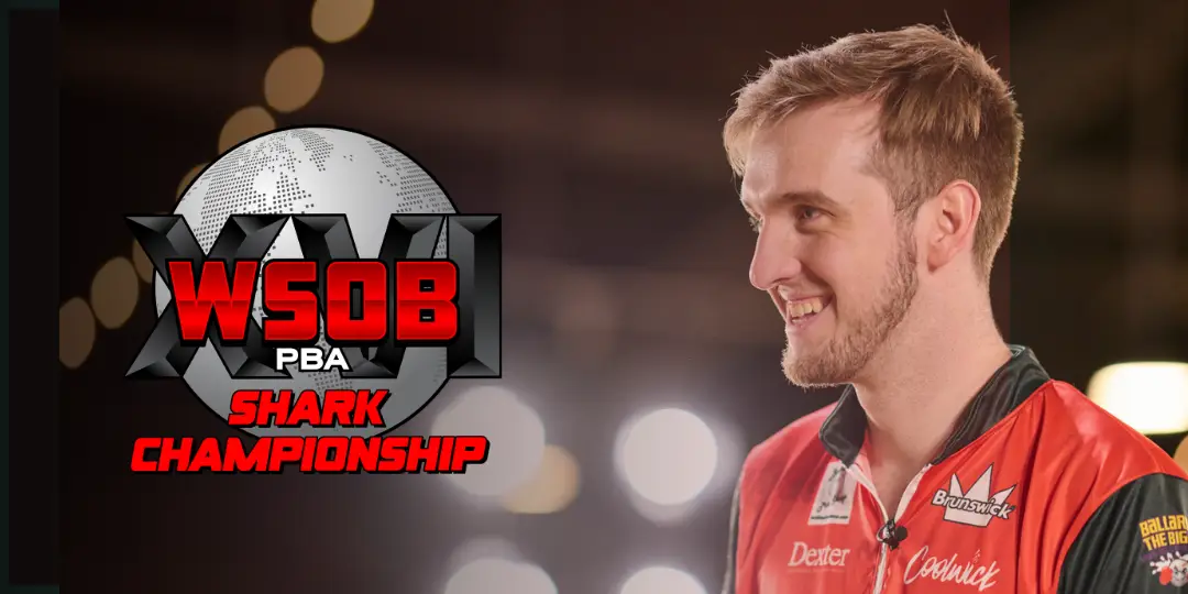 Hanrahan Takes Charge in PBA Shark Championship; Tackett Claims PBA World Championship Lead
