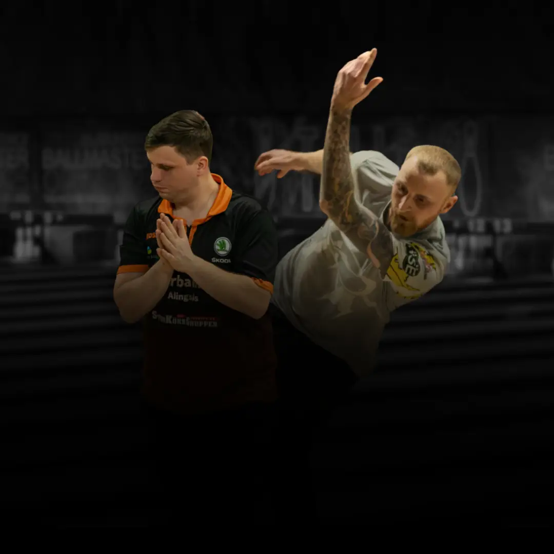 Jonsson and Svensson Lead After Qualification at Brunswick Ballmaster Open