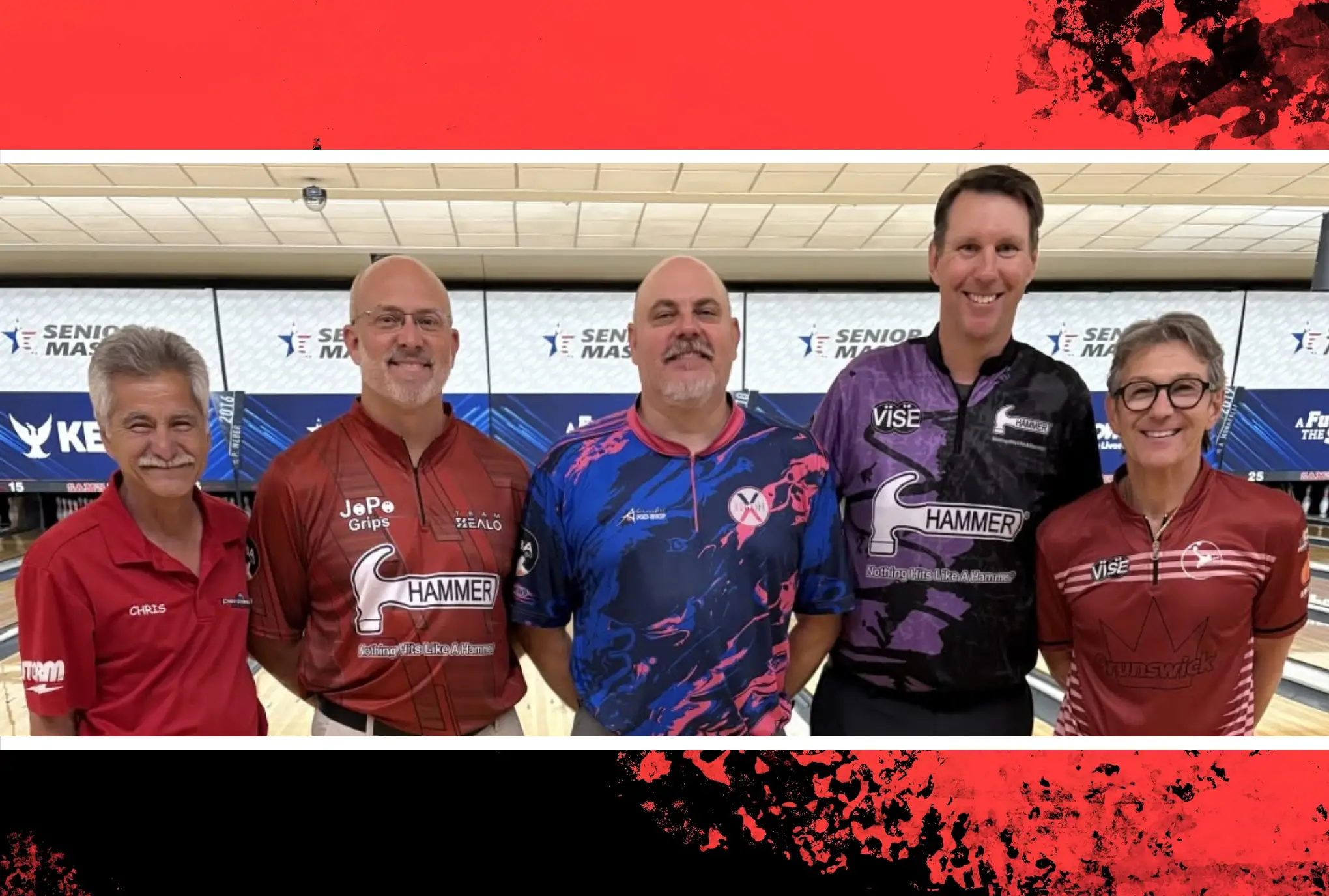 Chris Warren Wins USBC Senior Masters In the Final-Frame Drama