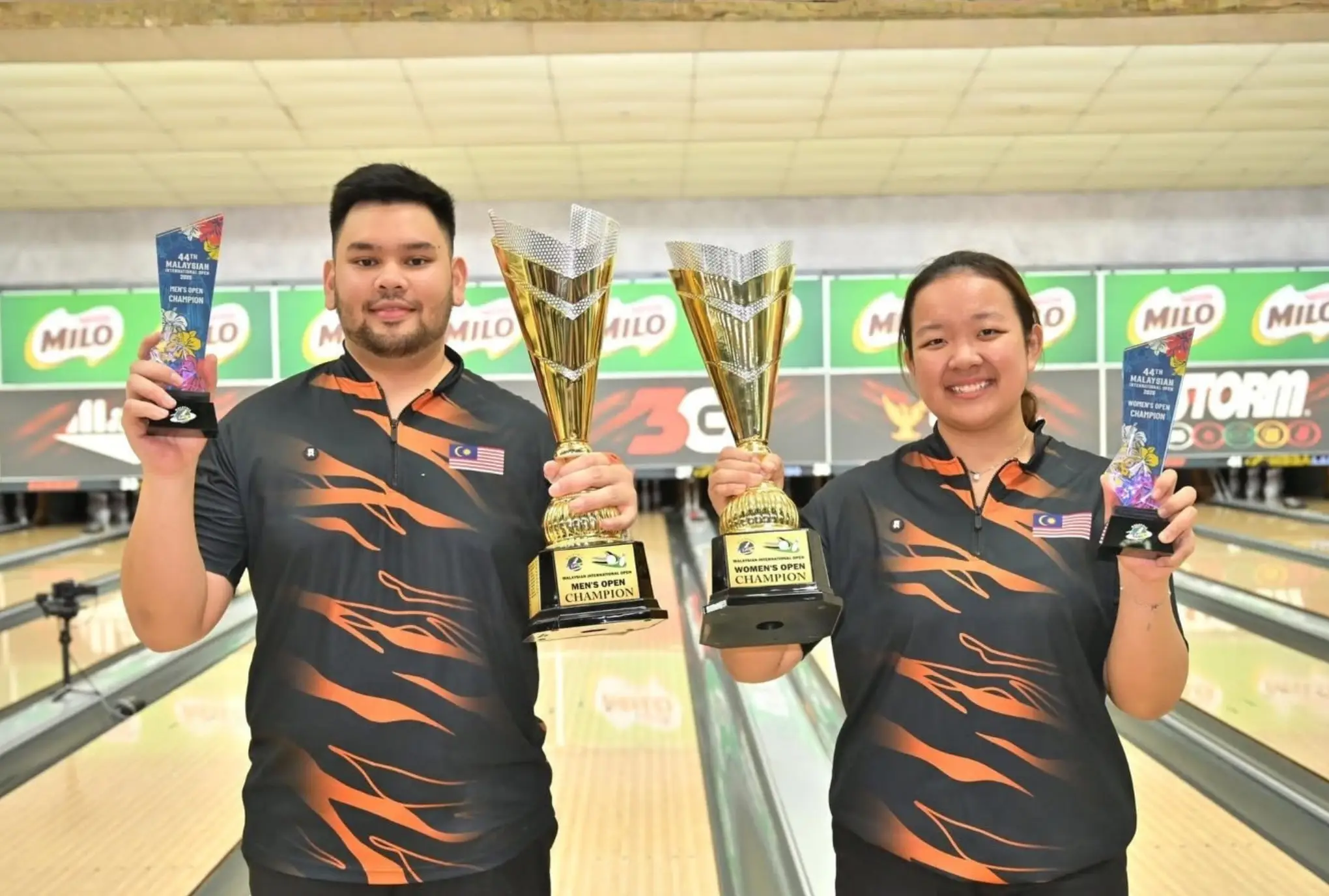 Rafiq Ismail Wins Third Malaysian International Open Title
