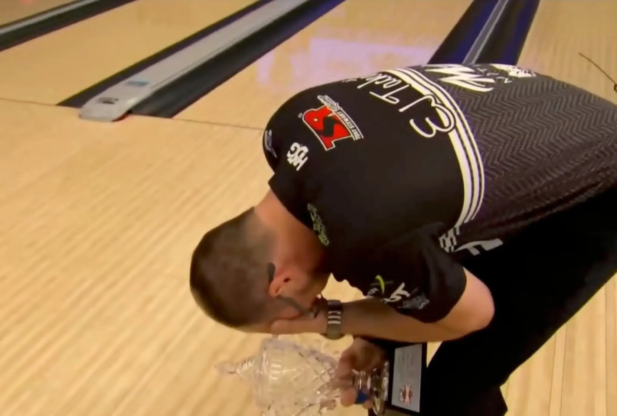 Tackett Survives Zach Wilkins' Miracle Run to Win Fourth Straight PBA World Championship