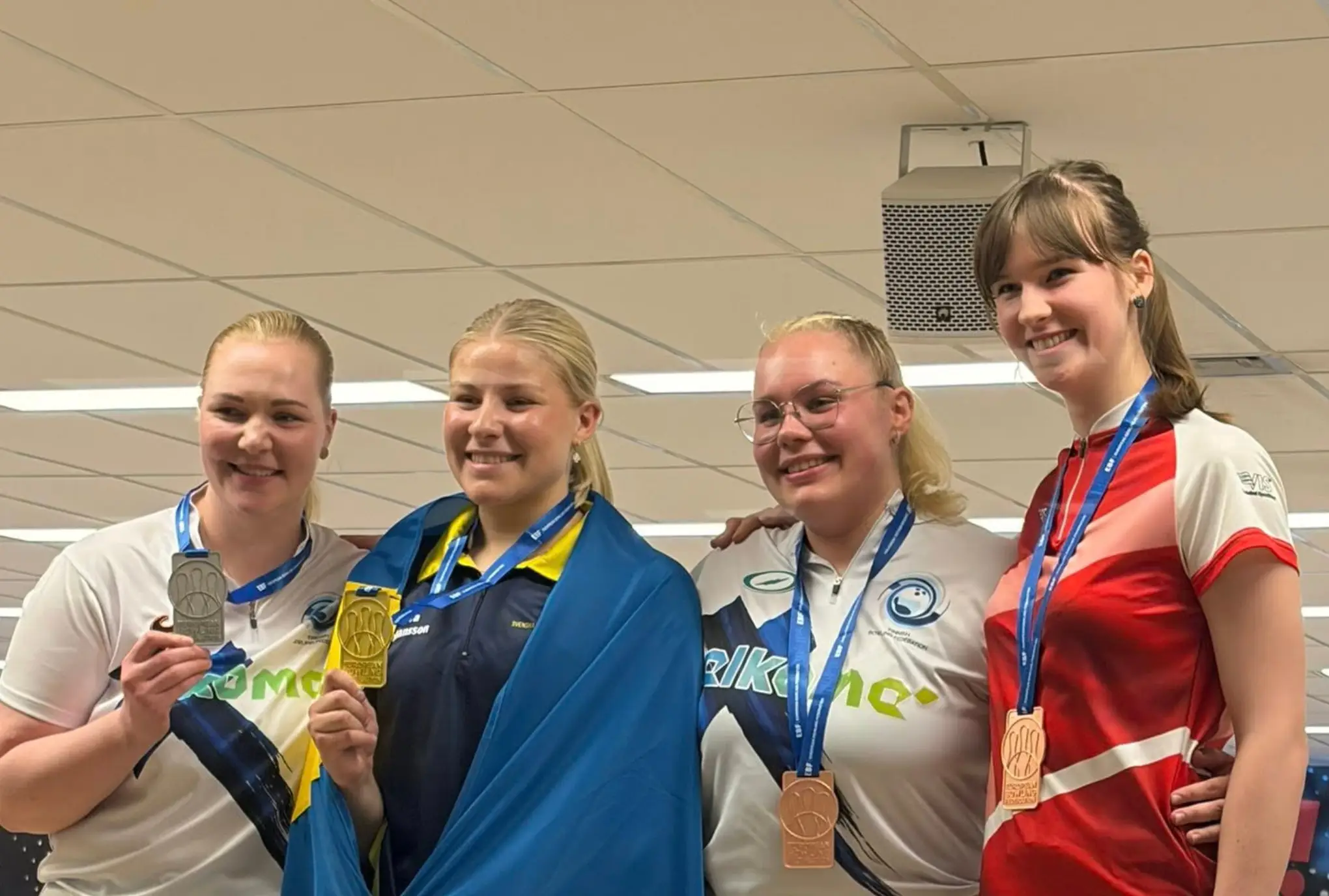 Nora Johansson Defends European Women's Singles Gold in Denmark