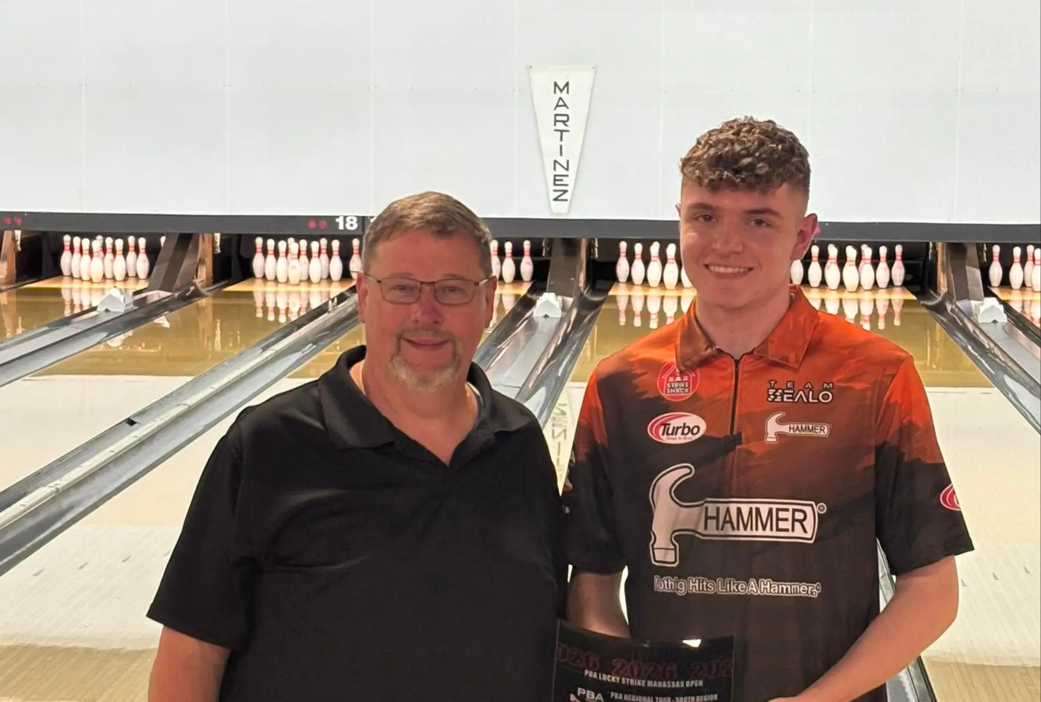 Ben Robinson Wins First PBA Regional Title in Manassas