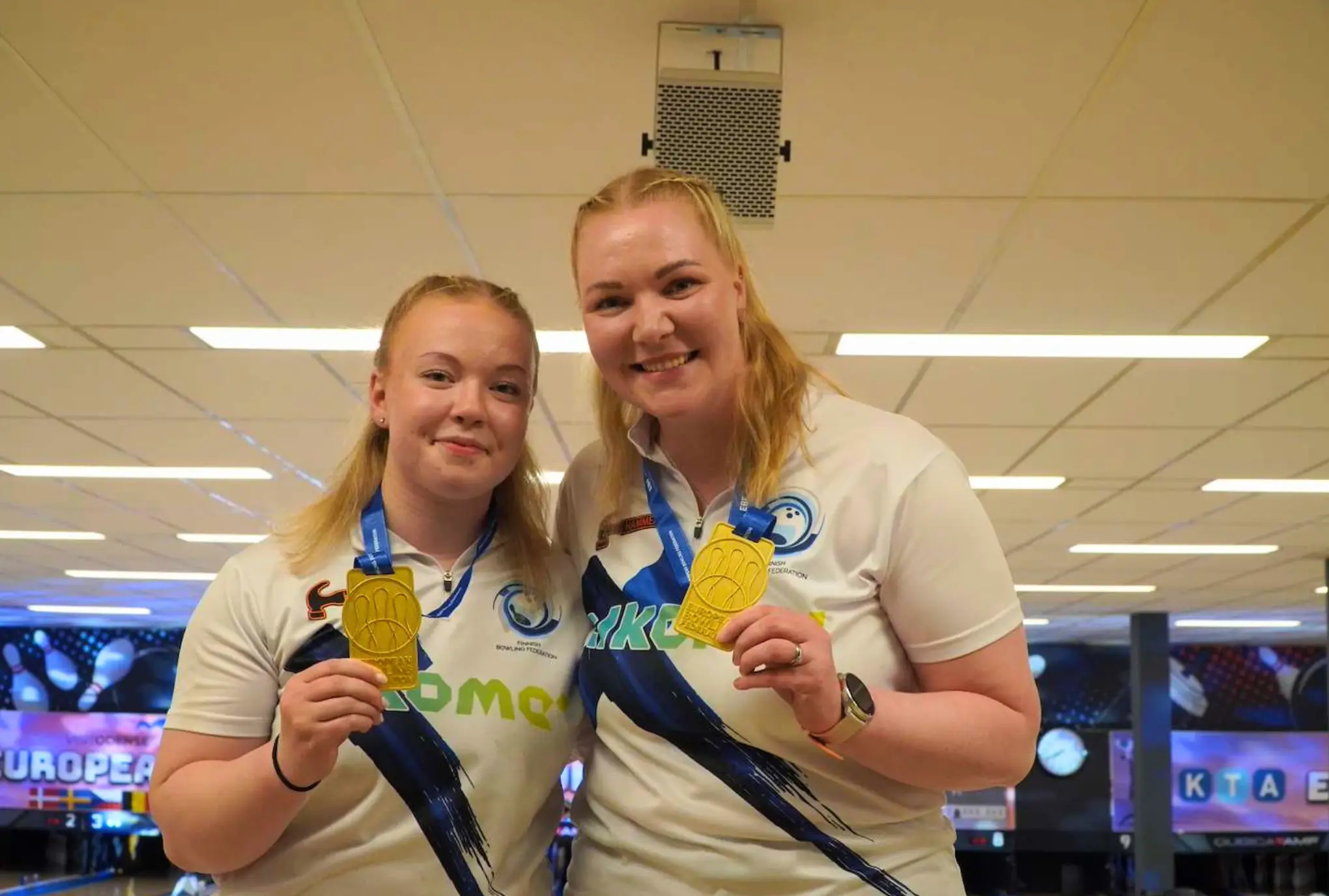 Palermaa and Oksanen Win European Doubles Gold in Denmark